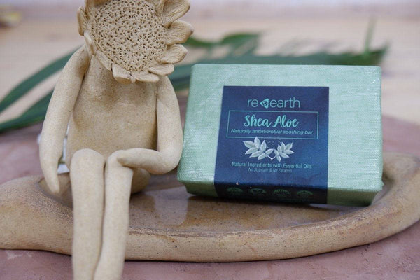 Buy Shea Aloe Body Soap | Shop Verified Sustainable Body Soap on Brown Living™