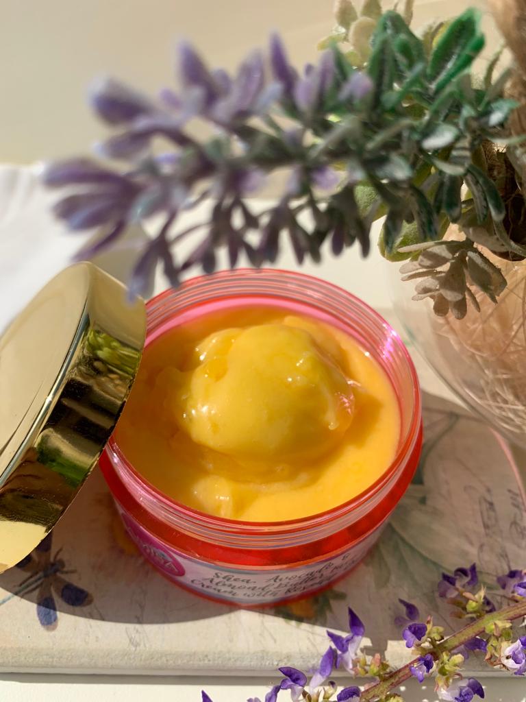 Shea Avocado and Almond Butter Face Cream with Rosehip Oil | Verified Sustainable by Brown Living™