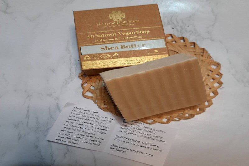 Buy Shea Butter Soap | Shop Verified Sustainable Body Soap on Brown Living™