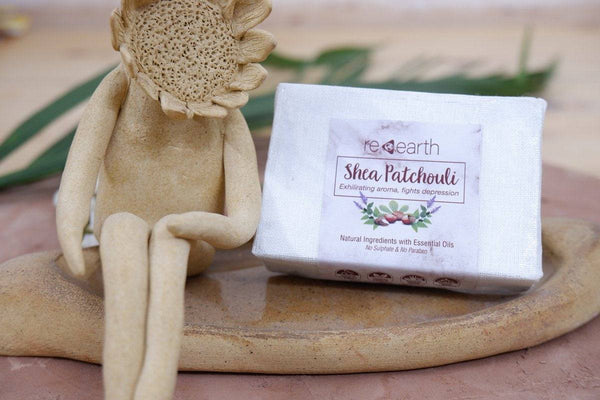 Buy Shea Patchouli Body Soap | Shop Verified Sustainable Products on Brown Living