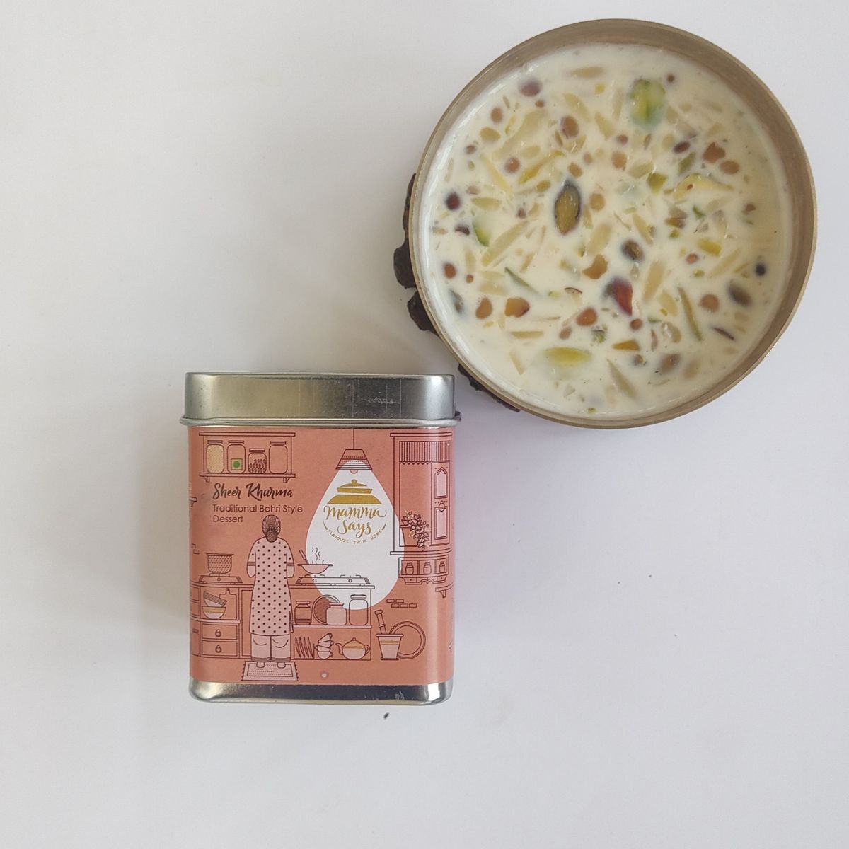 Sheer Khurma (DIY Kit) | Bohri Style Vermicelli Kheer |Ramzan Eid Savaiya | Verified Sustainable by Brown Living™