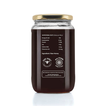 Sheesham Honey - 1KG | Verified Sustainable by Brown Living™