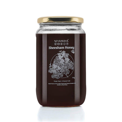 Sheesham Honey - 1KG | Verified Sustainable by Brown Living™