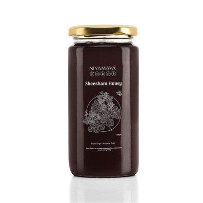 Sheesham Honey - 500 GMS | Verified Sustainable by Brown Living™