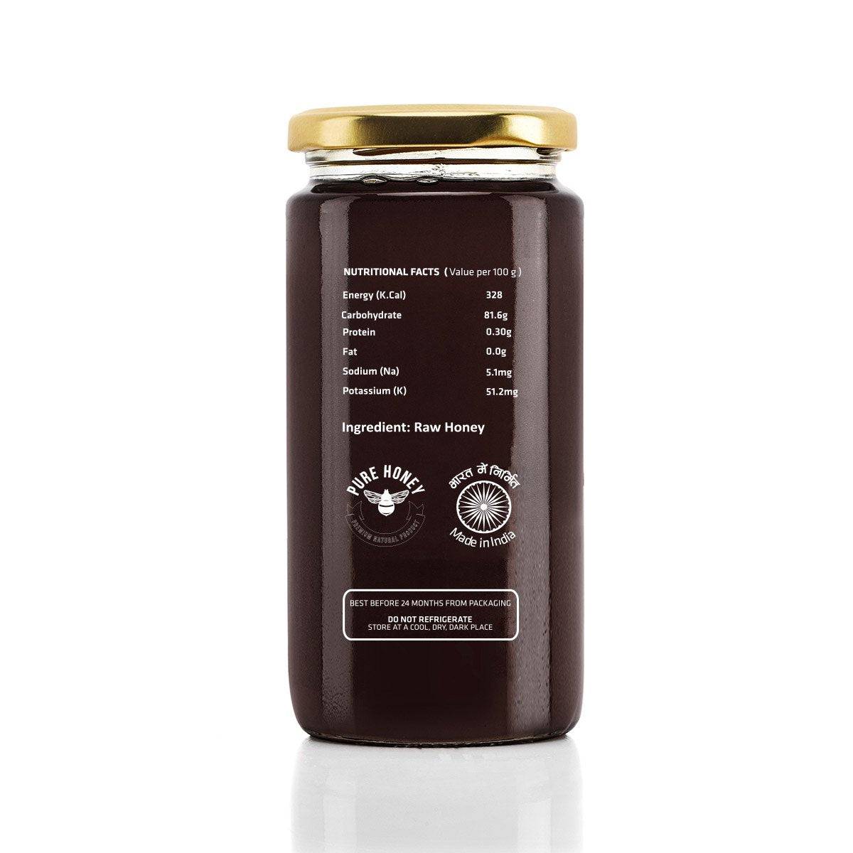 Sheesham Honey - 500 GMS | Verified Sustainable by Brown Living™