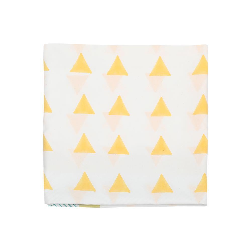 Sheet - Gira The Giraffe - Yellow | Verified Sustainable by Brown Living™