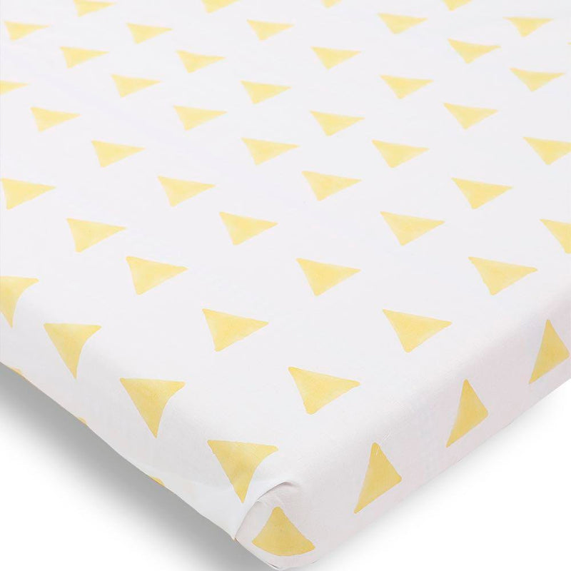 Buy Sheet - Gira The Giraffe - Yellow | Shop Verified Sustainable Products on Brown Living