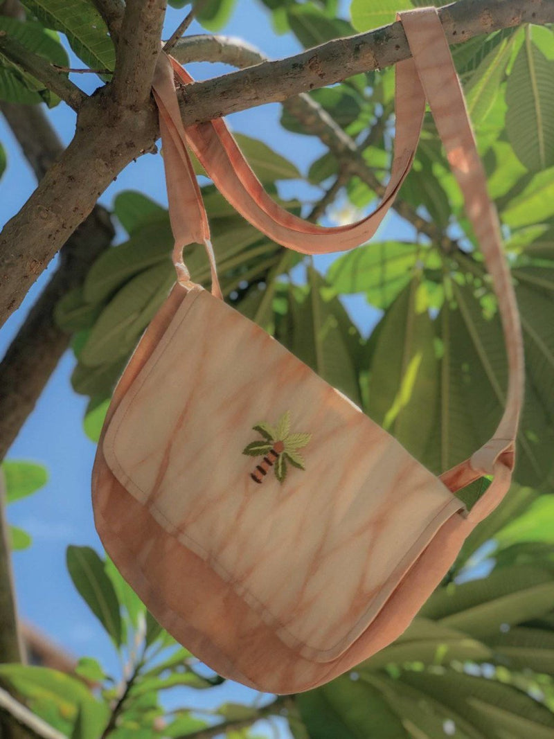 Buy Shibui Bag with embroidery | Shop Verified Sustainable Products on Brown Living