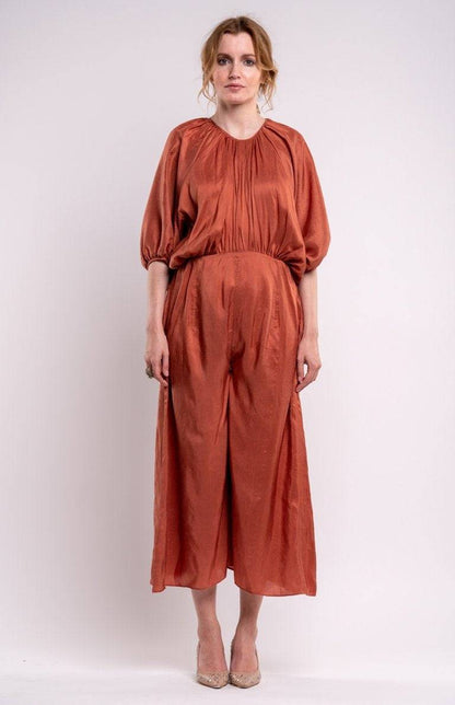 Shibui silk jumpsuit | Verified Sustainable by Brown Living™