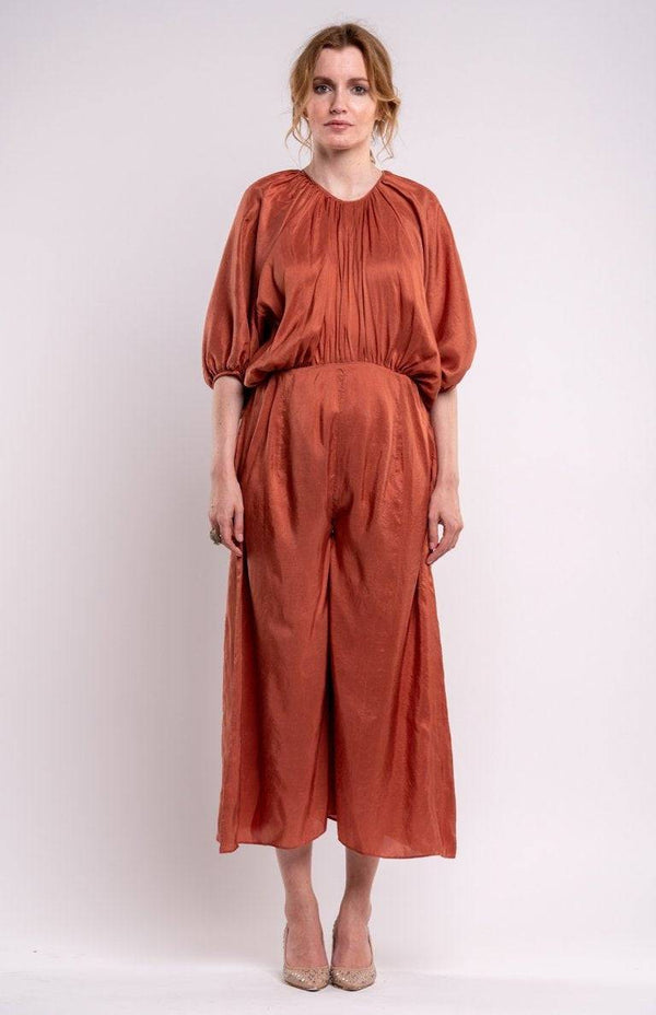 Buy Shibui silk jumpsuit | Shop Verified Sustainable Womens Jumpsuit on Brown Living™