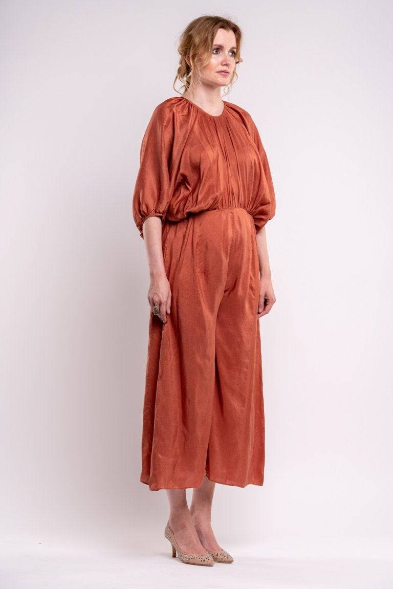 Shibui silk jumpsuit | Verified Sustainable by Brown Living™