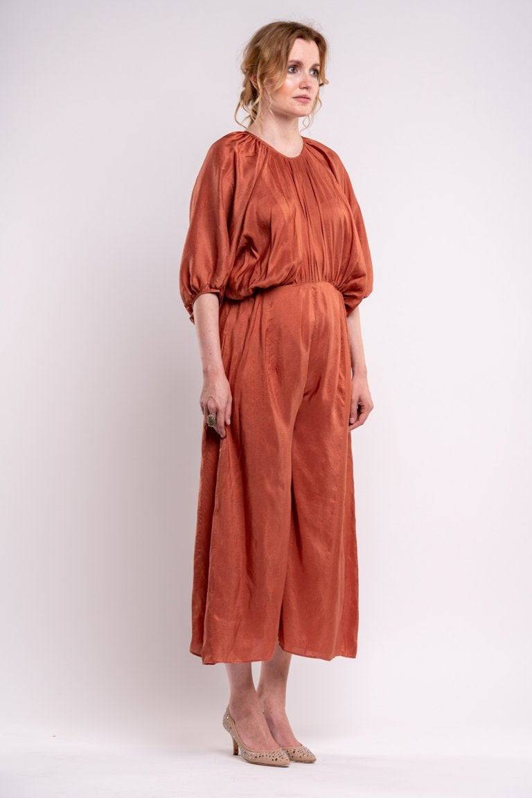 Buy Shibui silk jumpsuit | Shop Verified Sustainable Products on Brown Living