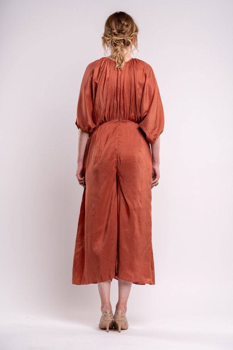 Buy Shibui silk jumpsuit | Shop Verified Sustainable Products on Brown Living