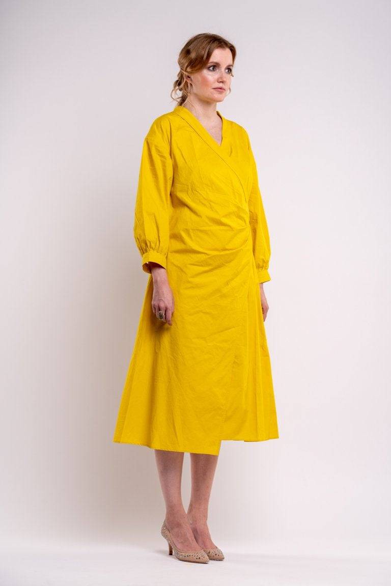 Shibumi overlay dress | Verified Sustainable by Brown Living™