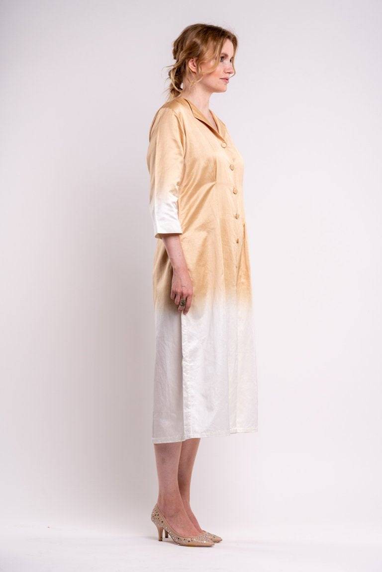 Buy Shibumi Silk Outerwear | Shop Verified Sustainable Womens Jacket on Brown Living™