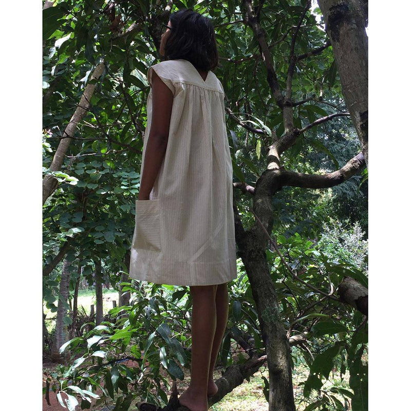 Buy Shift Dress - Pomo | Shop Verified Sustainable Products on Brown Living