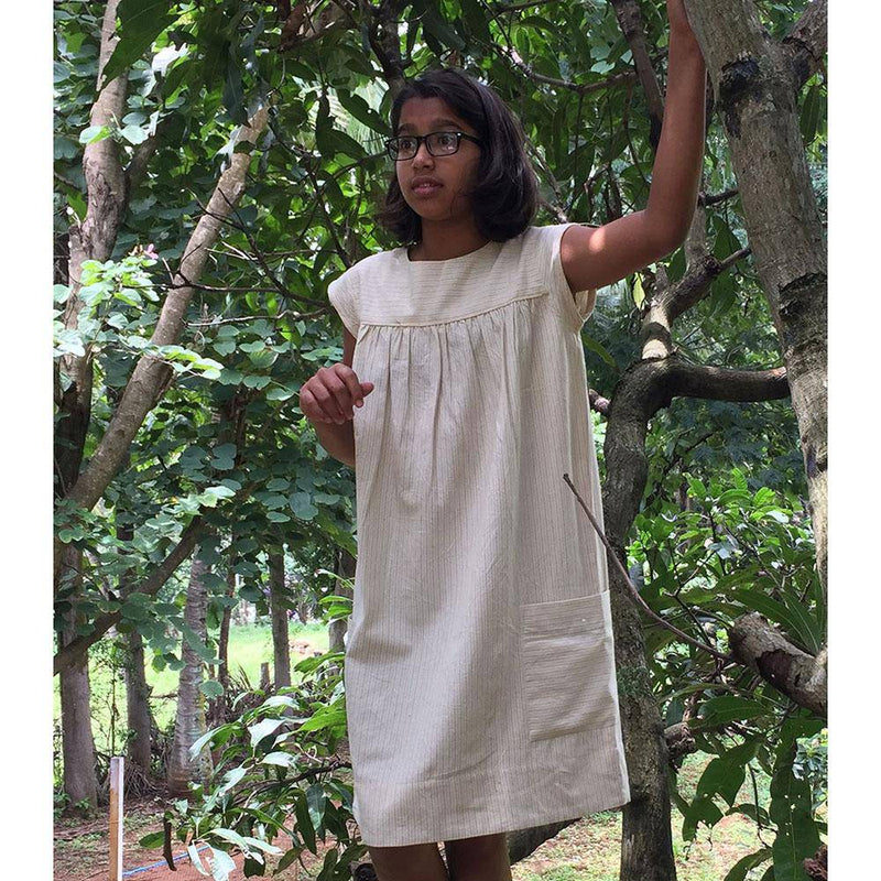 Buy Shift Dress - Pomo | Shop Verified Sustainable Products on Brown Living