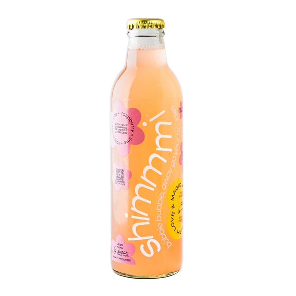 Buy Shimmmi Kombucha - Sparkling Fermented Tea | Berry Le-money | Box of 3 (250ml x 3) | Shop Verified Sustainable Health & Energy Drinks on Brown Living™