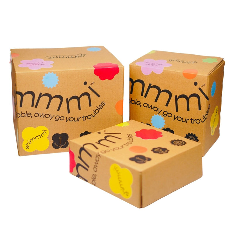 Buy Shimmmi Kombucha - Sparkling Fermented Tea | Kaffilimey Hopbucha | Box of 6 (250ml x 6) | Shop Verified Sustainable Products on Brown Living