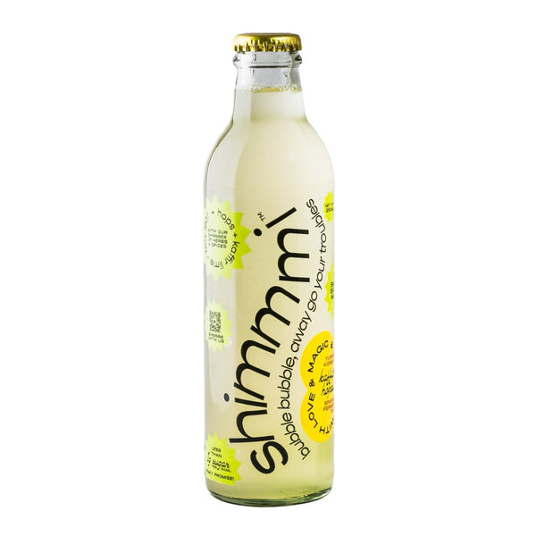Buy Shimmmi Kombucha - Sparkling Fermented Tea | Kaffilimey Hopbucha | Box of 6 (250ml x 6) | Shop Verified Sustainable Health & Energy Drinks on Brown Living™