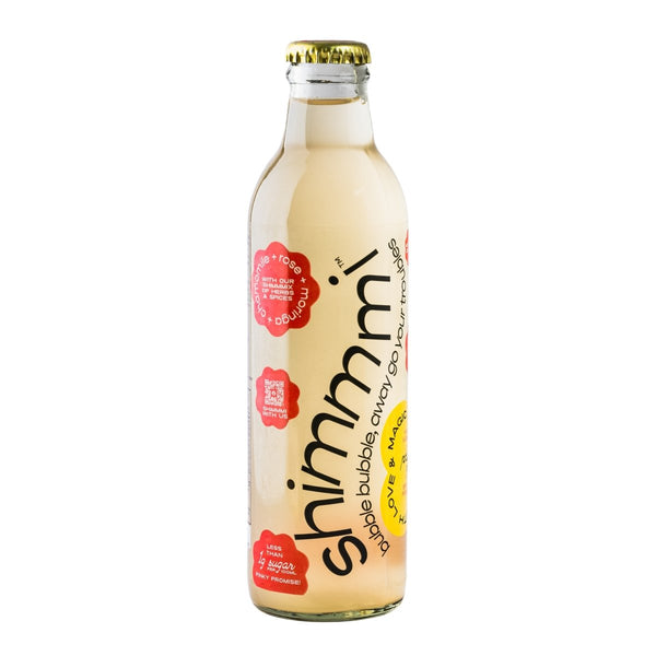 Buy Shimmmi Kombucha - Sparkling Fermented Tea | Phool-on Power | Box of 3 (250ml x 3) | Shop Verified Sustainable Products on Brown Living