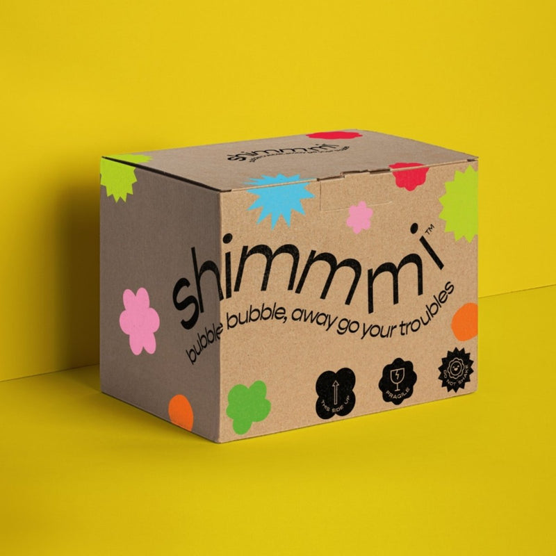 Buy Shimmmi Kombucha - Sparkling Fermented Tea | Phool-on Power | Box of 3 (250ml x 3) | Shop Verified Sustainable Health & Energy Drinks on Brown Living™
