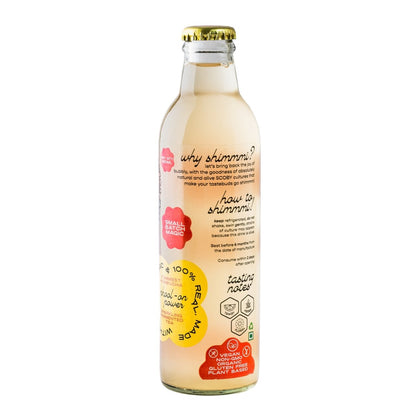 Kombucha - Sparkling Fermented Tea | Phool - on Power | Box of 3 (250ml x 3) | Verified Sustainable by Brown Living™