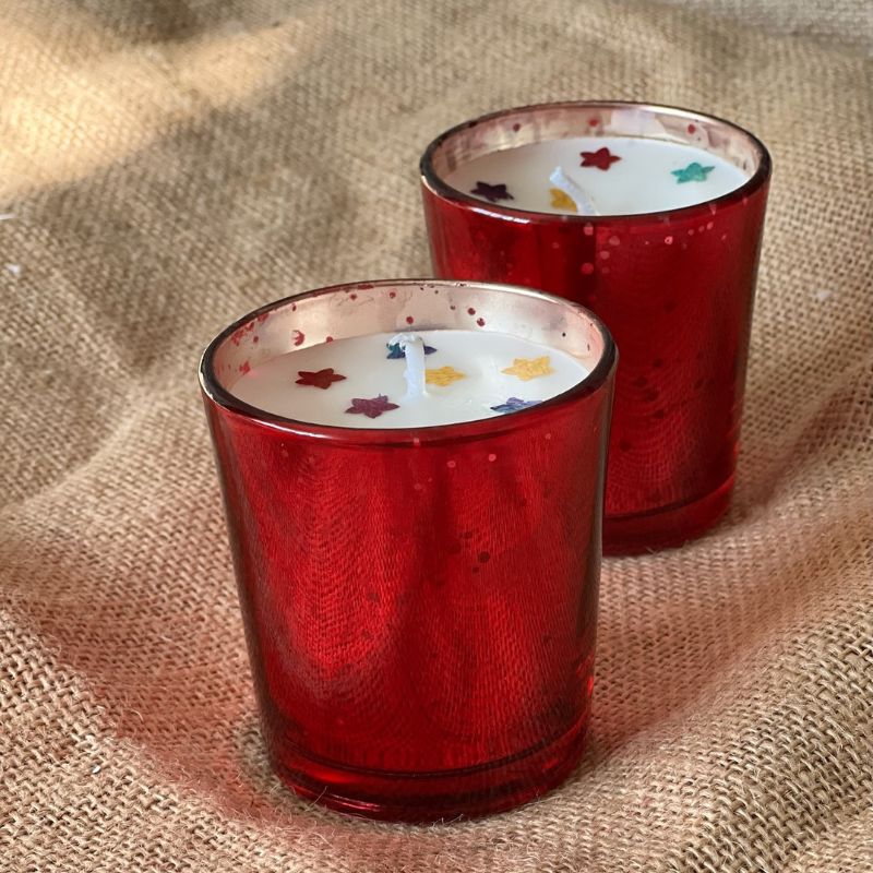 Buy Shiny Red Candles | Shop Verified Sustainable Candles & Fragrances on Brown Living™