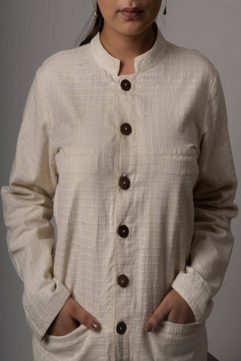 Buy Shirt Jacket | Shop Verified Sustainable Womens Jacket on Brown Living™