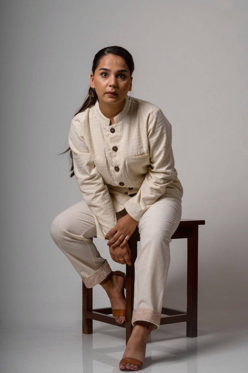 Buy Shirt Jacket | Shop Verified Sustainable Womens Jacket on Brown Living™