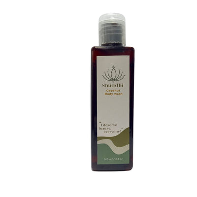 Shuddhi - Coconut Body wash – Body Wash on Brown Living™. SKU: SHU - BW - 48 - NAM. Img 2.