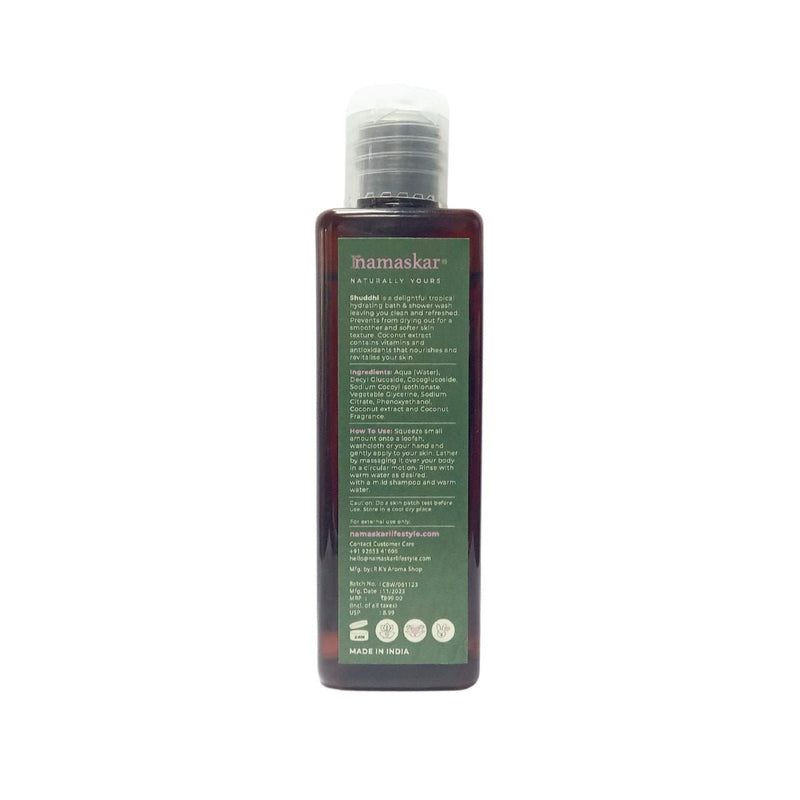 Buy Shuddhi - Coconut Body wash | Shop Verified Sustainable Body Wash on Brown Living™