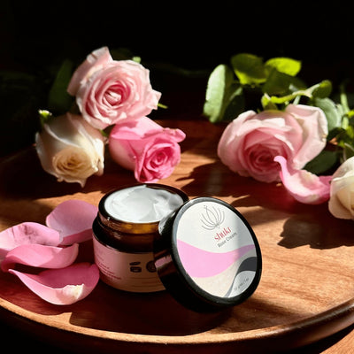 Shukr | Rose Cream – Face Cream on Brown Living™. SKU: ROS - SKI - 222 - NAM. Img 1.