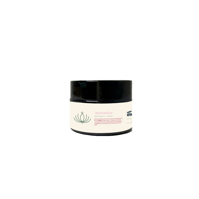 Buy Shukr | Skin Strenghtening Rose Cream | Shop Verified Sustainable Face Cream on Brown Living™