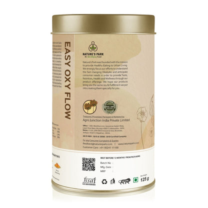 Shwasan Sarla - Easy Oxy Flow Health & Wellness Can (125 g) | Verified Sustainable by Brown Living™