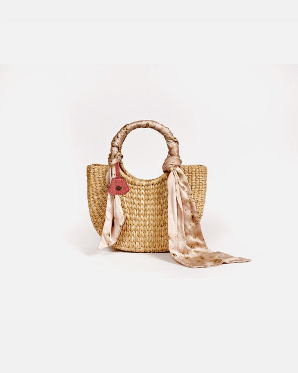 Buy Sia Woven Bag | Kauna Grass Bag | Shop Verified Sustainable Tote Bag on Brown Living™