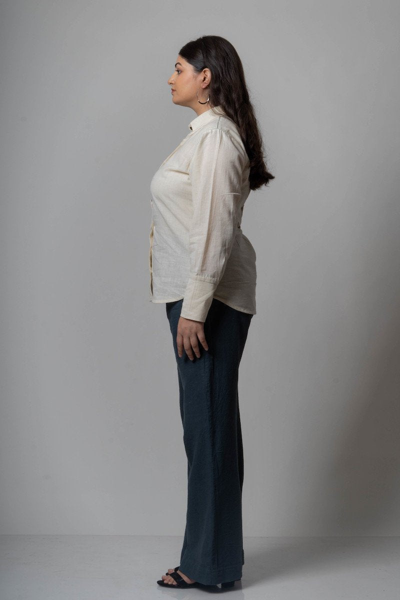 Buy Side Belt Shirt | Shop Verified Sustainable Products on Brown Living