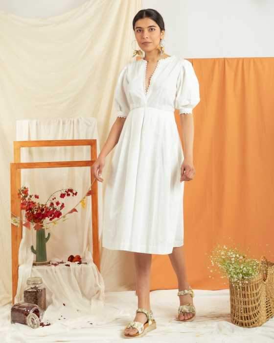 Buy Sienna Dress | Shop Verified Sustainable Products on Brown Living