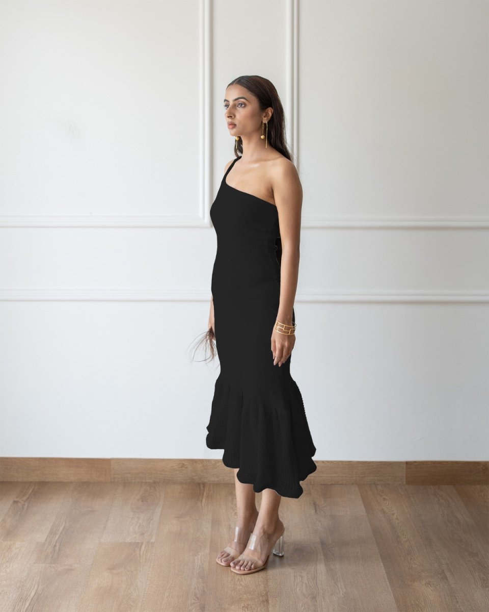 Sienna Dress - Black | Verified Sustainable by Brown Living™