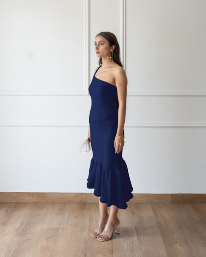 Sienna Dress - Blue | Verified Sustainable by Brown Living™