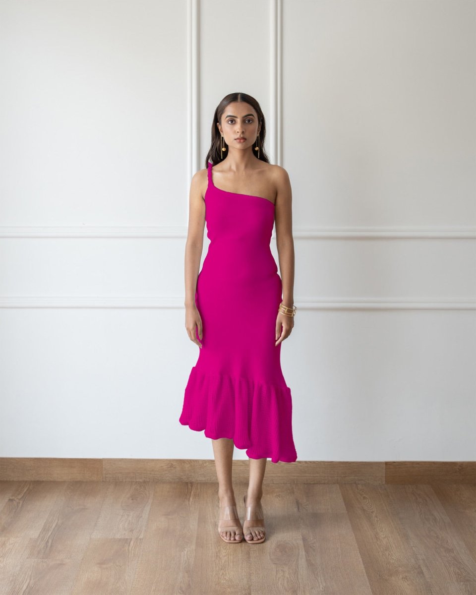 Sienna Dress - Pink | Verified Sustainable by Brown Living™