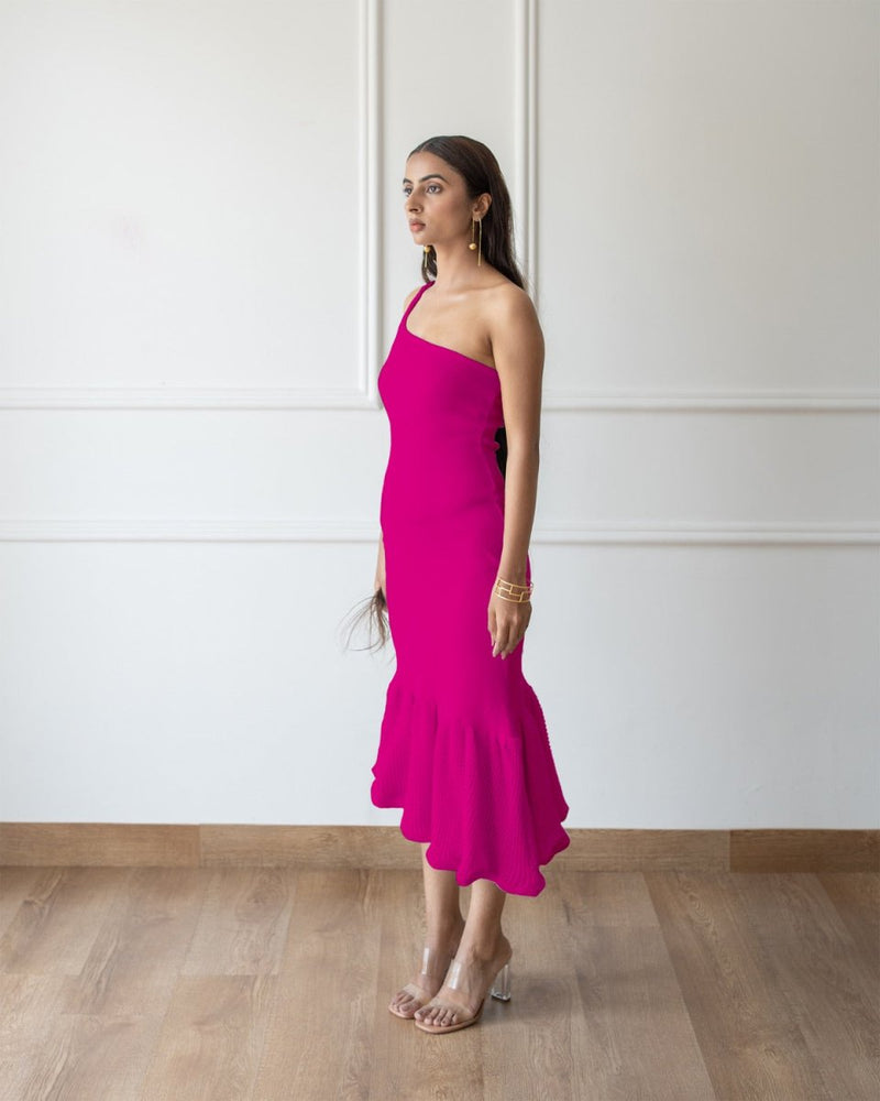 Buy Sienna Dress - Pink | Shop Verified Sustainable Products on Brown Living