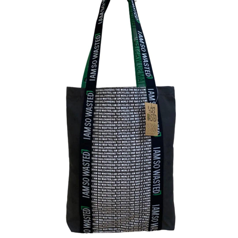 Buy Signature Upcycled Tote Bag | Shop Verified Sustainable Tote Bag on Brown Living™