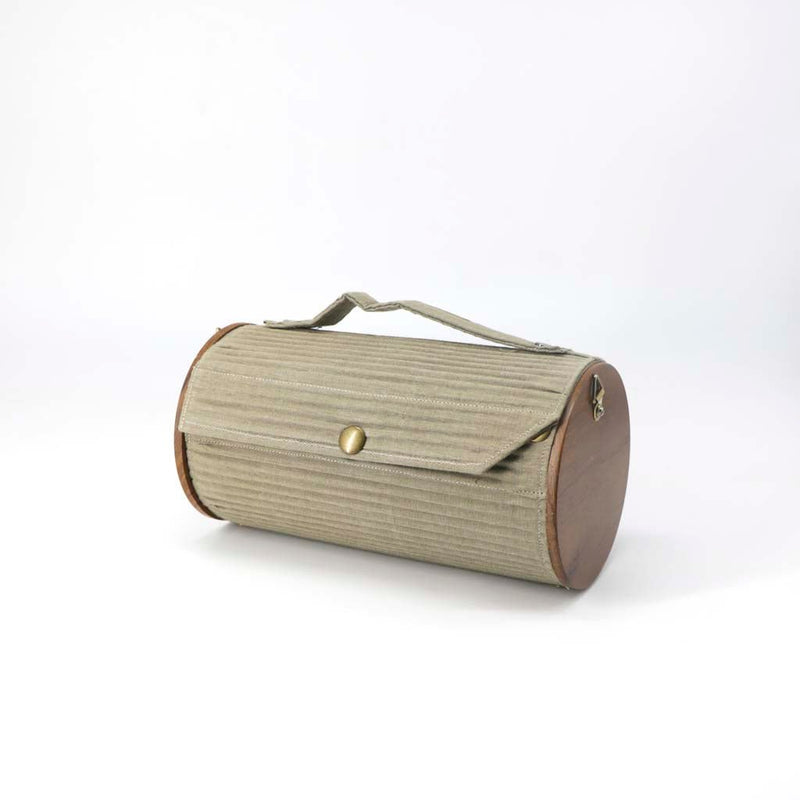Buy Silica Dream Round Clutch | Shop Verified Sustainable Womens Bag on Brown Living™