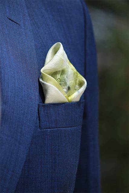 Silk Pocket Square | Verified Sustainable by Brown Living™