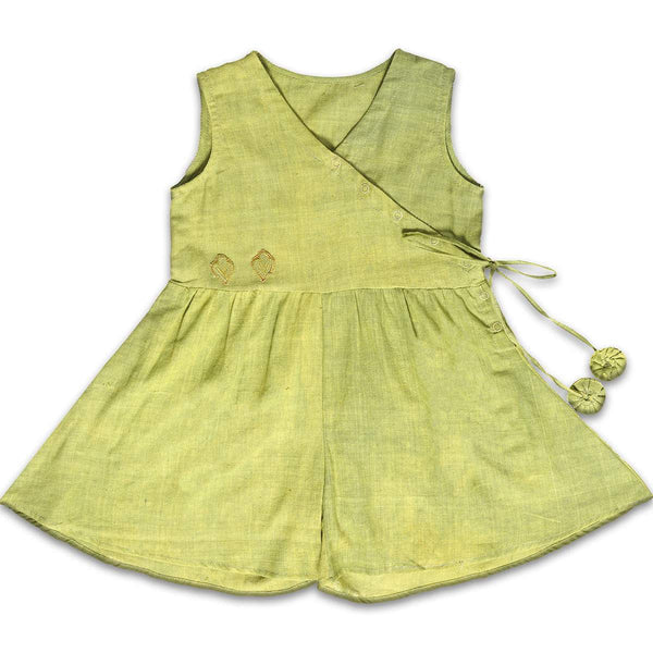 Buy Simba Jumpsuit For Girls | Shop Verified Sustainable Kids Rompers on Brown Living™