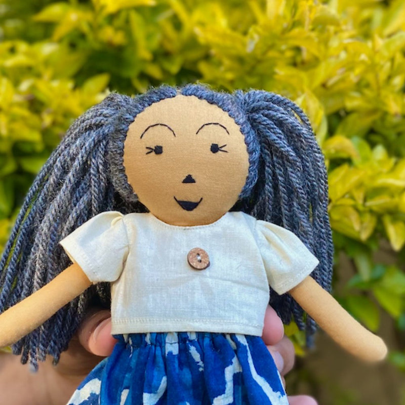 Simran- Fabric Dolls Single Doll | Verified Sustainable Role & Pretend Play Toys on Brown Living™