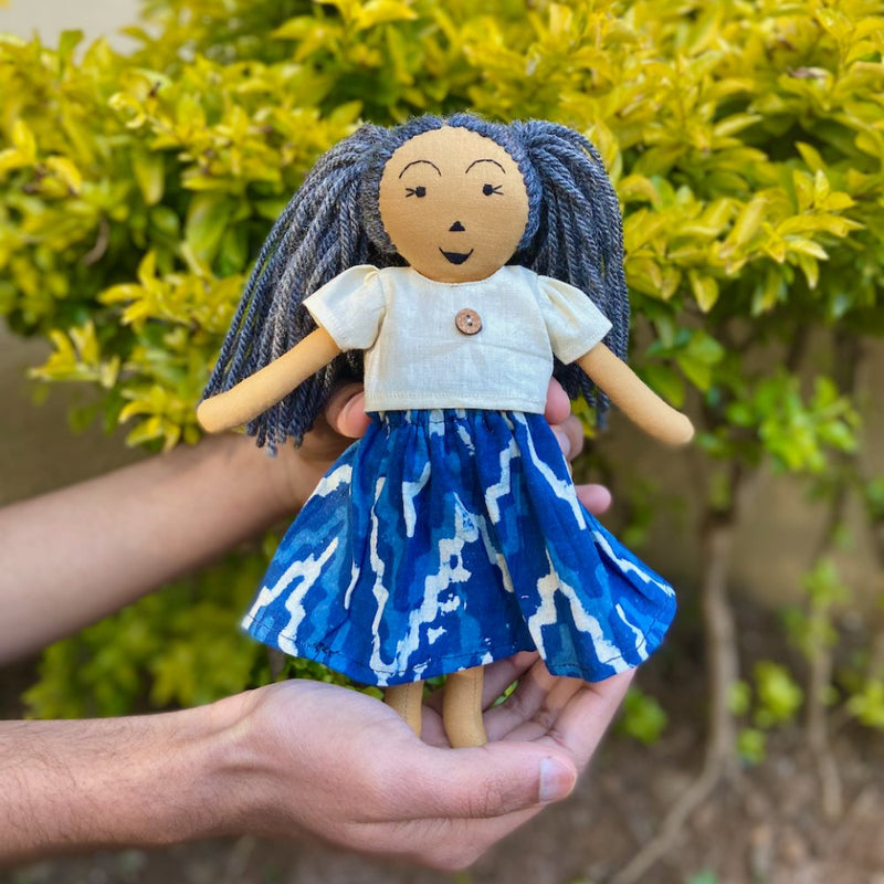 Simran- Fabric Dolls Single Doll | Verified Sustainable Role & Pretend Play Toys on Brown Living™