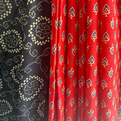 Sinduri Mulmul Cotton Saree | Verified Sustainable by Brown Living™