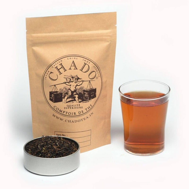 Buy Singbulli Estate Second Flush Tea - 50g | Shop Verified Sustainable Tea on Brown Living™